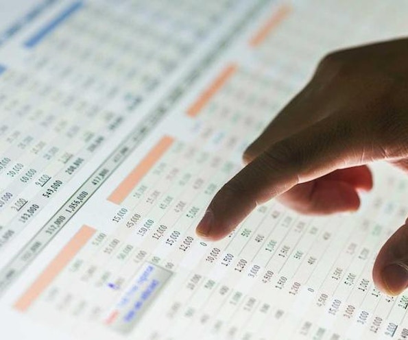 Data Transfer from Spreadsheets to ERP System Spreadsheet and ERP system data migration process